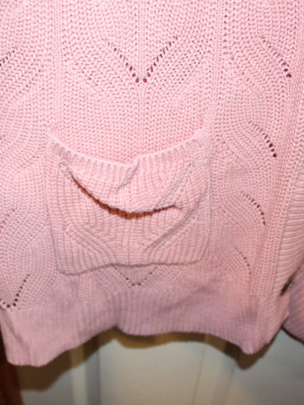NWT Terra & Sky button front cardigan 4X(28W-30W) - Picture 6 of 7